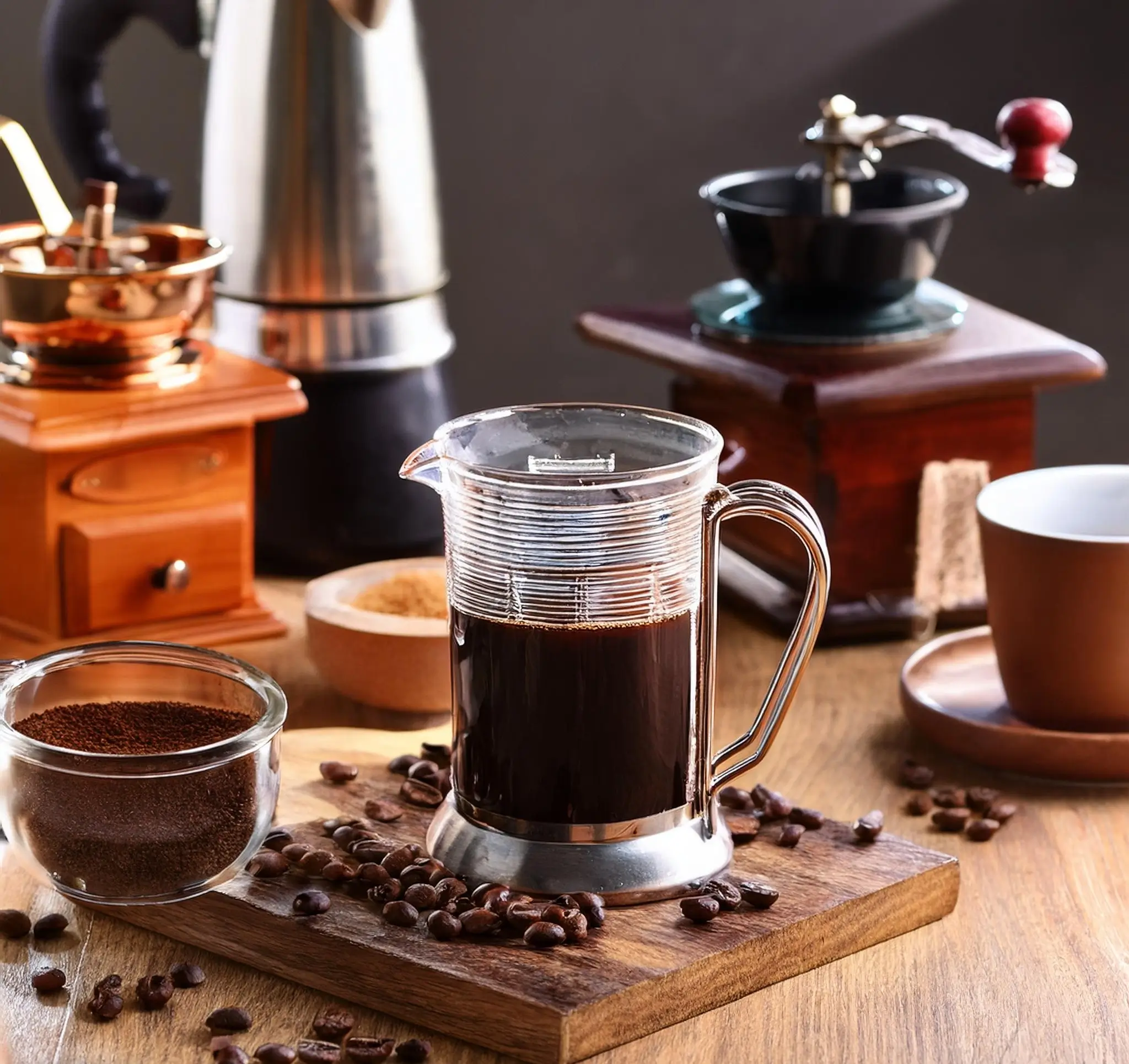 What Are The Coffee Brewing Methods?