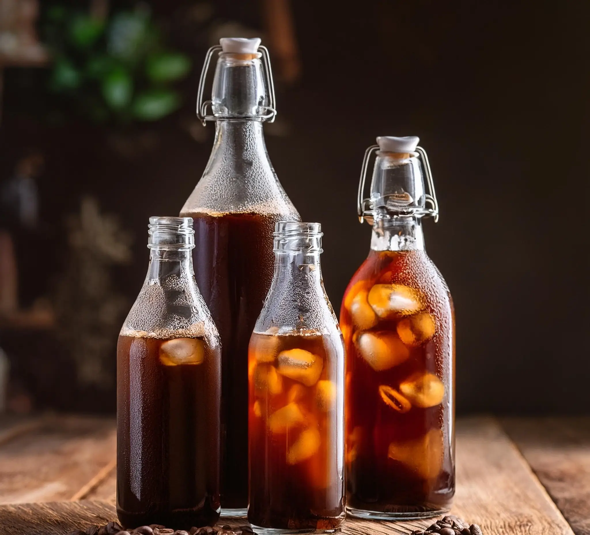 Exploring the World of Iced and Cold Brew Coffee Bottles