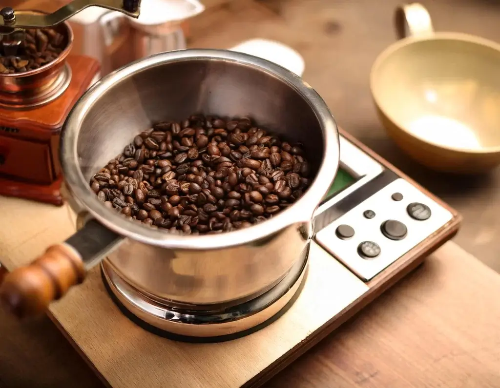 Making Coffee Without a Scale